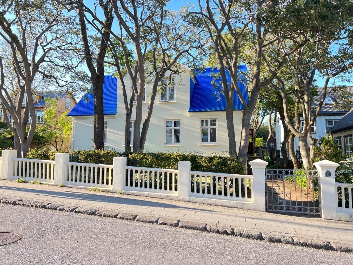 Luxury Villa In Downtown Reykjavík Exteriör bild
